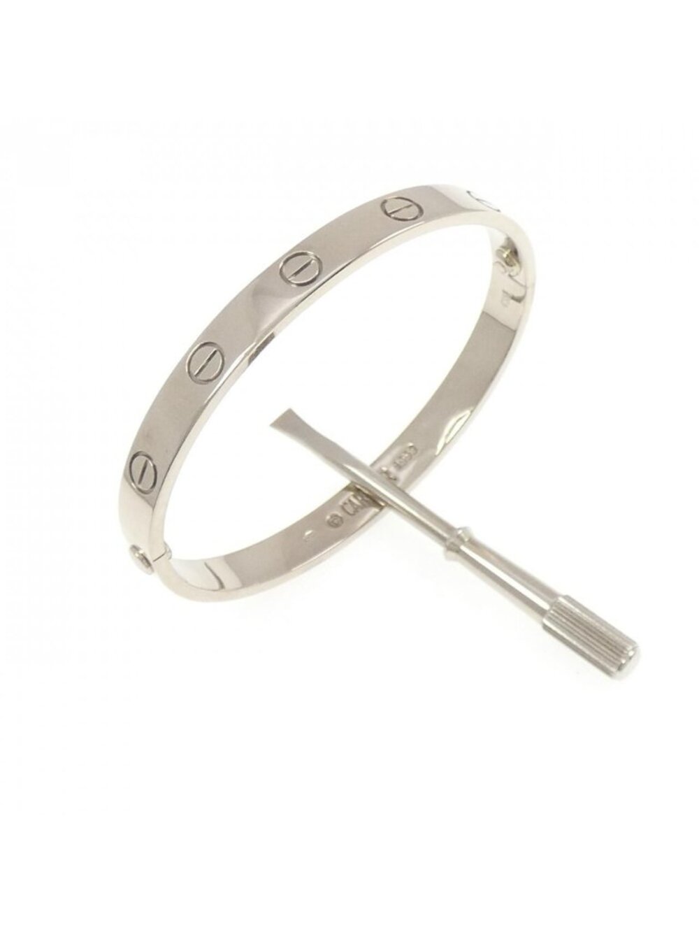 Cartier Love Bracelet White Gold